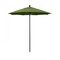 California Umbrella 7.5' Black Aluminum Market Patio Umbrella, Sunbrella Spectrum Cilantro 194061334201 - alternate 1